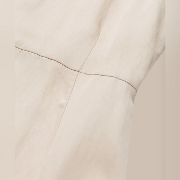 NEW JENNI KAYNE Blair Dress in Oatmeal - Picture 8 of 14